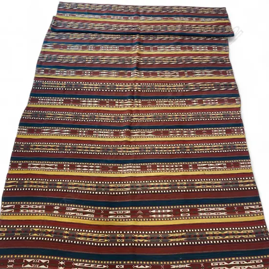 A Kurdish Azerbaijan rug,